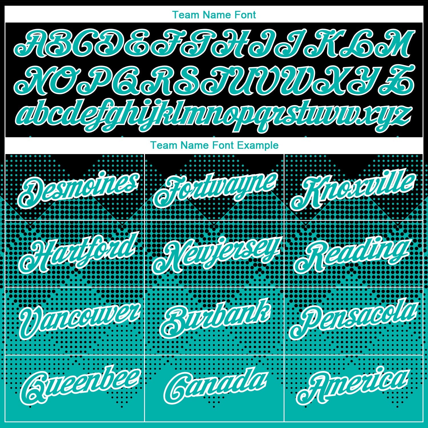 Custom Black Aqua-White 3D Pattern Design Gradient Square Shapes Performance T-Shirt view 3