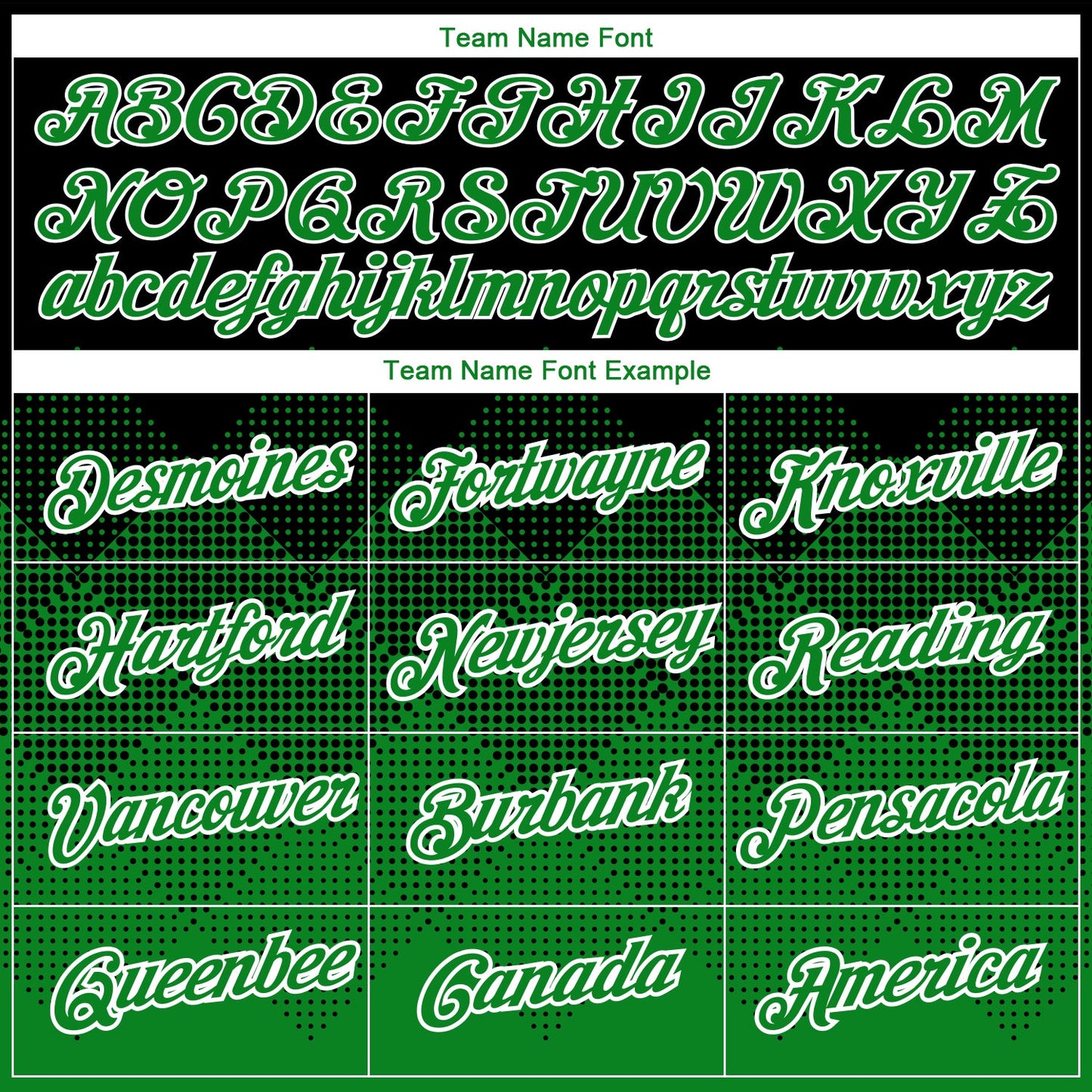Custom Black Grass Green-White 3D Pattern Design Gradient Square Shapes Performance T-Shirt view 3