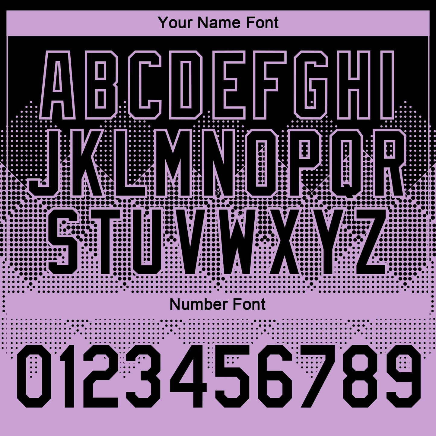Custom Black Light Purple 3D Pattern Design Gradient Square Shapes Performance T-Shirt view 4