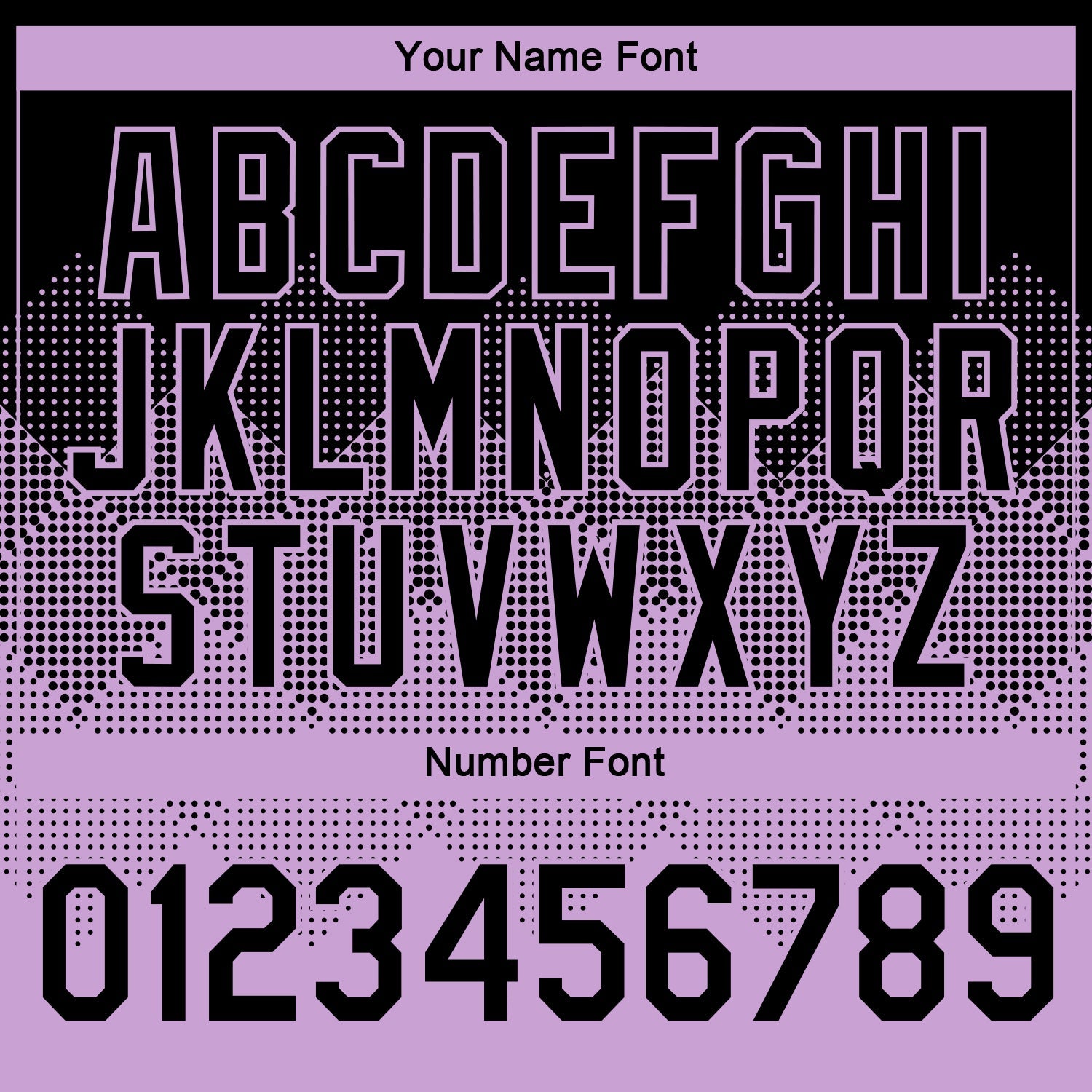 Custom Black Light Purple 3D Pattern Design Gradient Square Shapes Performance T-Shirt view 4