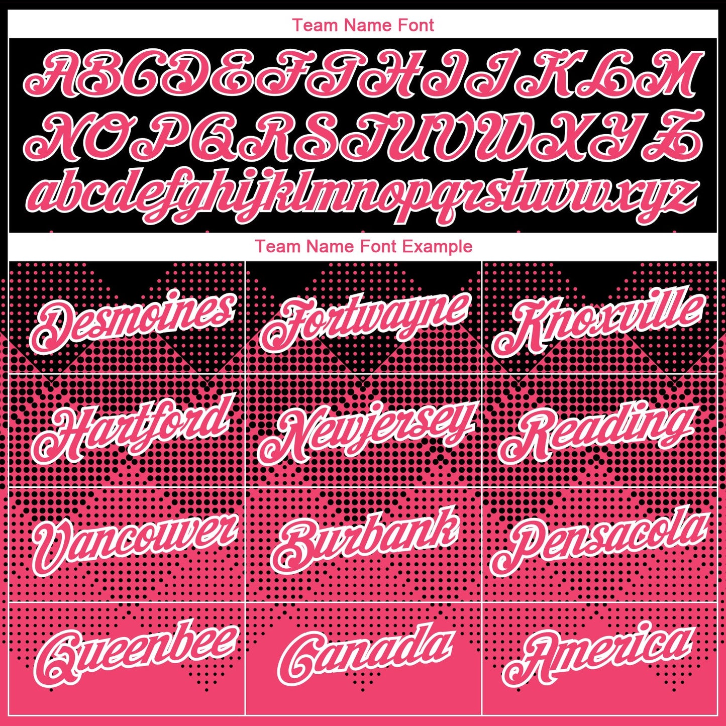 Custom Black Neon Pink-White 3D Pattern Design Gradient Square Shapes Performance T-Shirt view 3