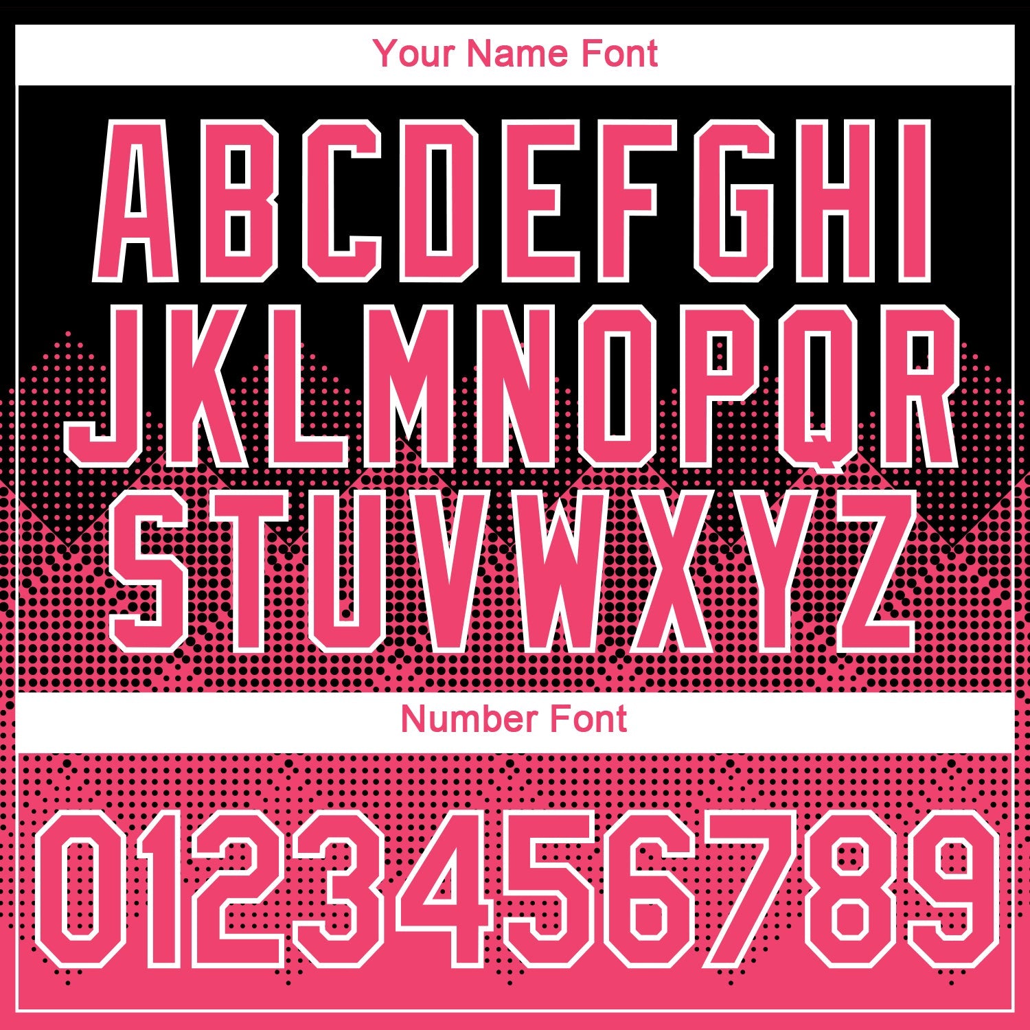 Custom Black Neon Pink-White 3D Pattern Design Gradient Square Shapes Performance T-Shirt view 4