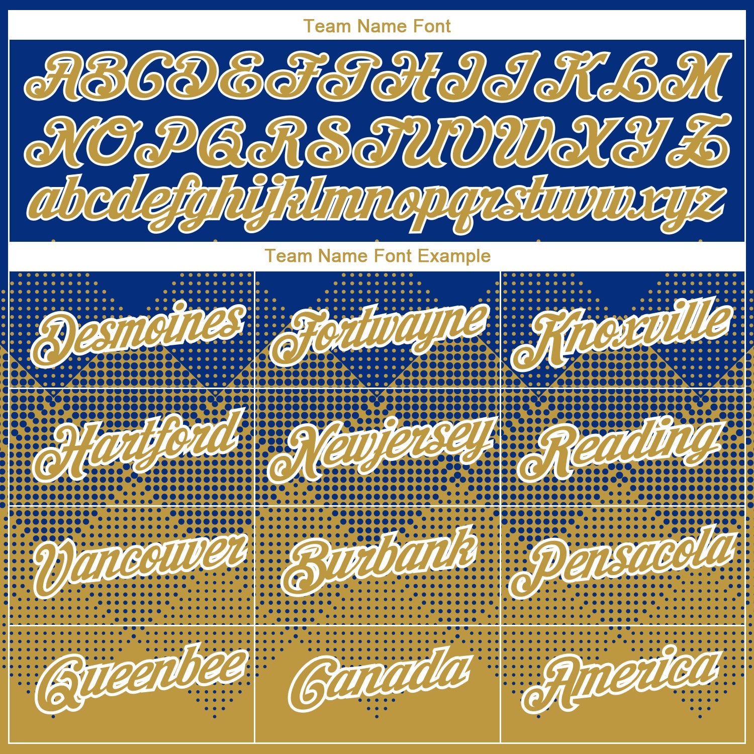 Custom Royal Old Gold-White 3D Pattern Design Gradient Square Shapes Performance T-Shirt view 3