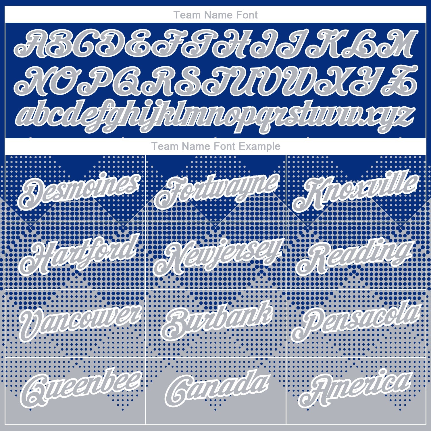 Custom Royal Gray-White 3D Pattern Design Gradient Square Shapes Performance T-Shirt view 3