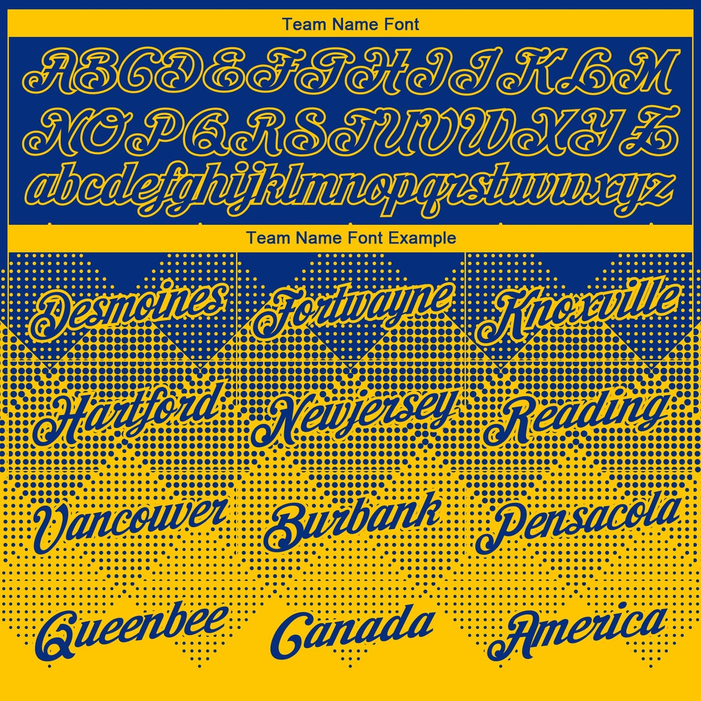 Custom Royal Yellow 3D Pattern Design Gradient Square Shapes Performance T-Shirt view 3