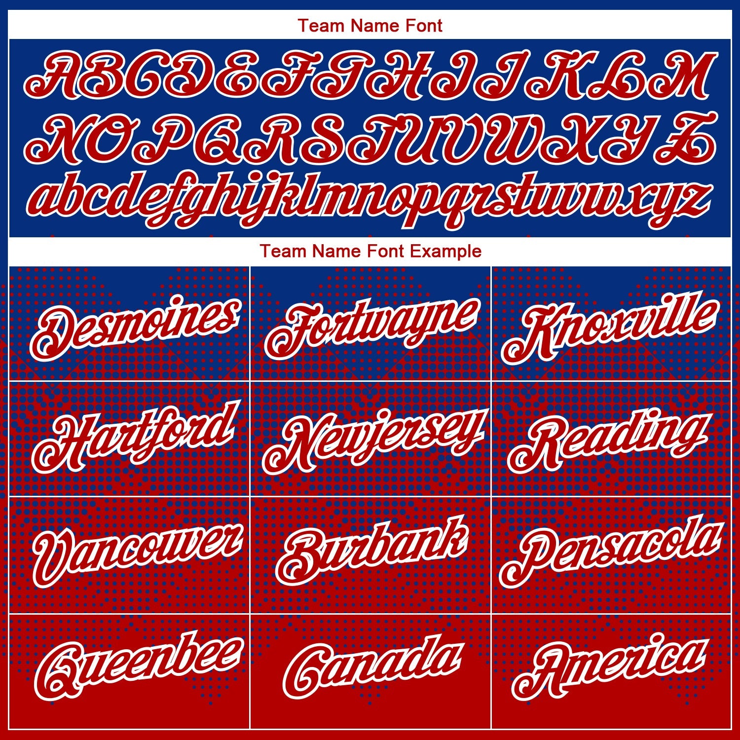 Custom Royal Red-White 3D Pattern Design Gradient Square Shapes Performance T-Shirt view 3