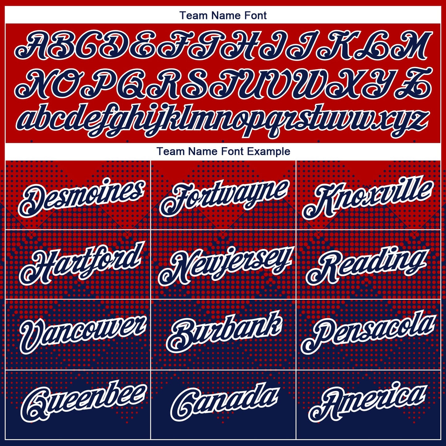 Custom Red Navy-White 3D Pattern Design Gradient Square Shapes Performance T-Shirt view 3