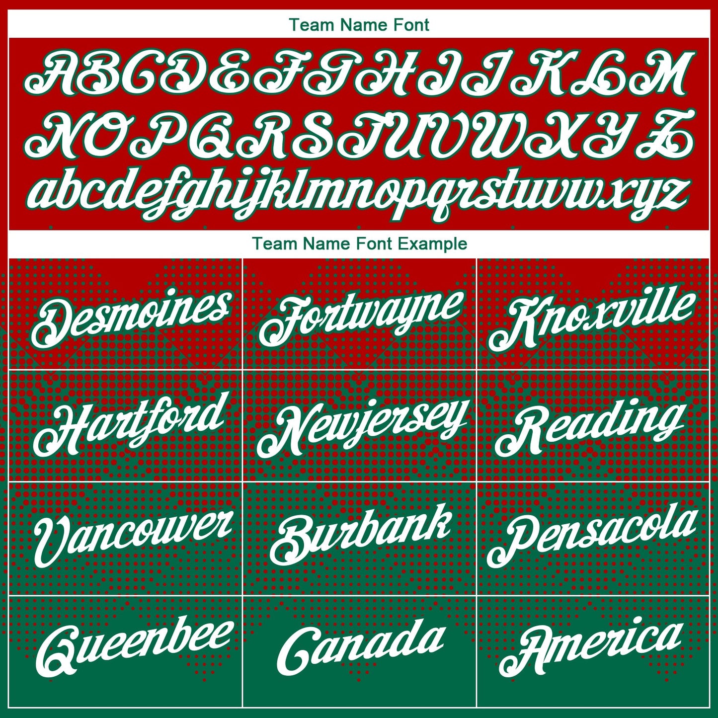 Custom Red White-Kelly Green 3D Pattern Design Gradient Square Shapes Performance T-Shirt view 3