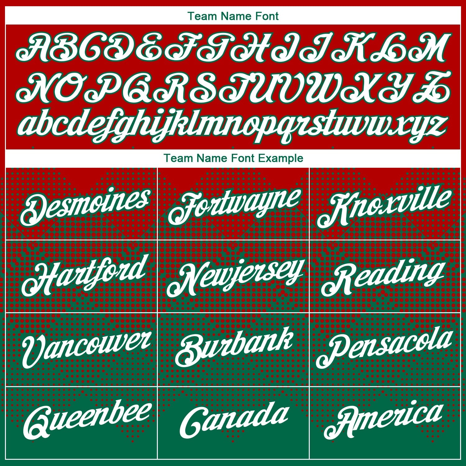Custom Red White-Kelly Green 3D Pattern Design Gradient Square Shapes Performance T-Shirt view 3