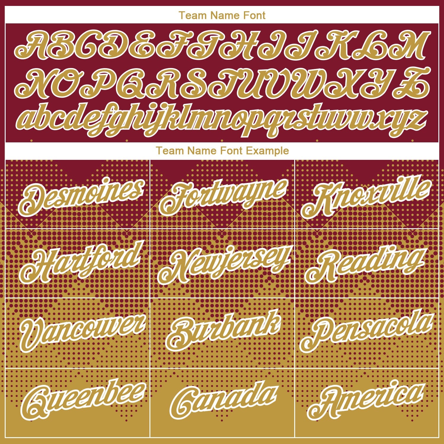 Custom Crimson Old Gold-White 3D Pattern Design Gradient Square Shapes Performance T-Shirt view 3