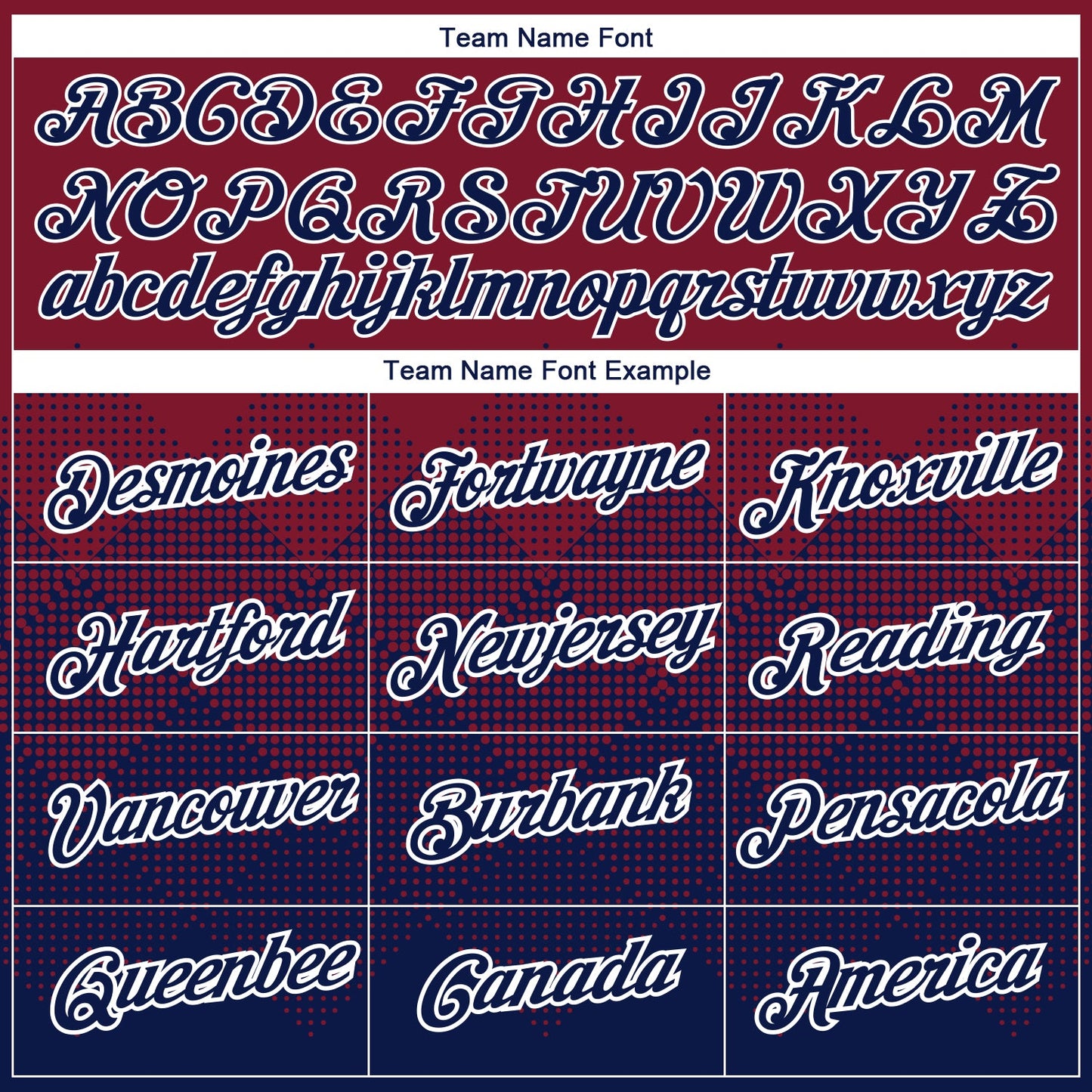 Custom Crimson Navy-White 3D Pattern Design Gradient Square Shapes Performance T-Shirt view 3