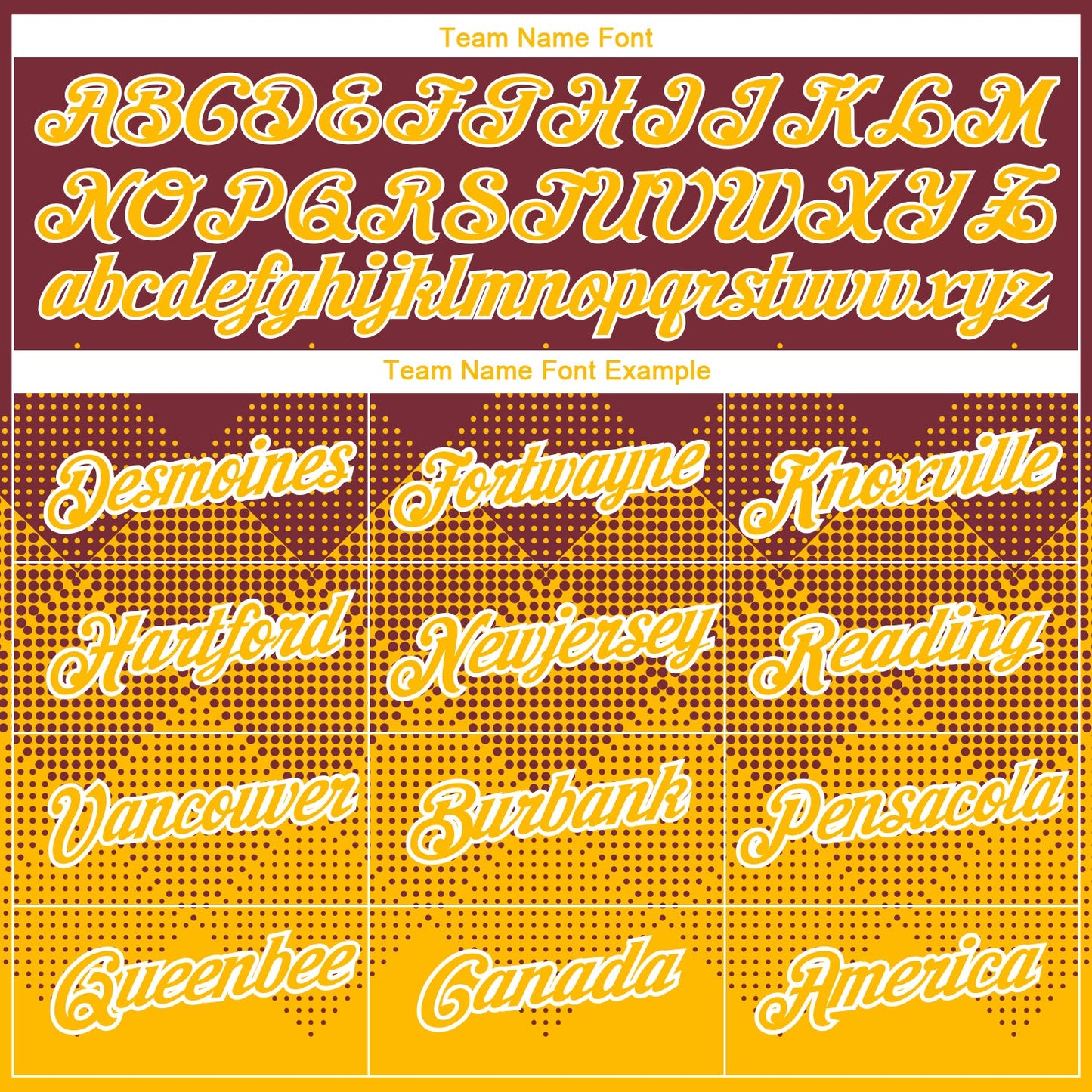 Custom Burgundy Gold-White 3D Pattern Design Gradient Square Shapes Performance T-Shirt view 3