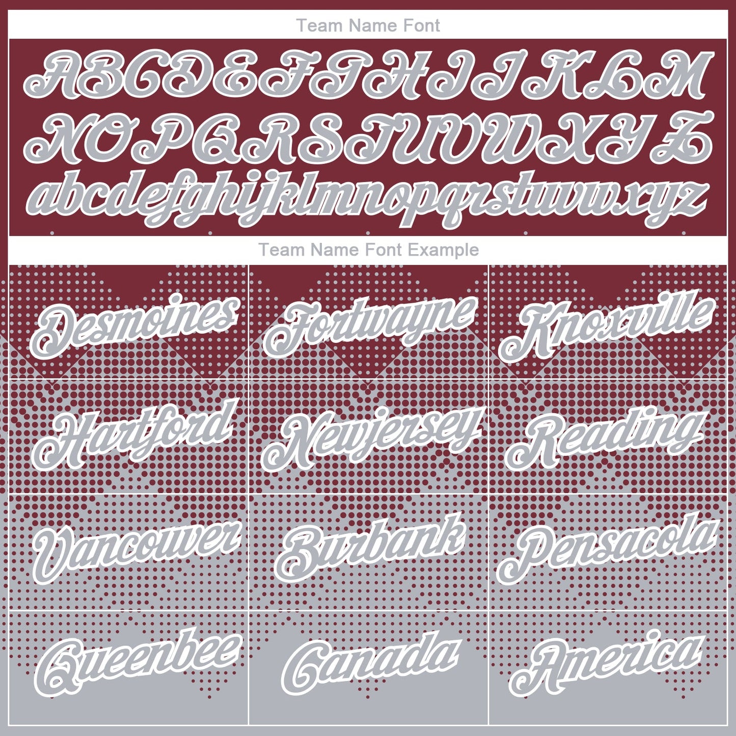Custom Burgundy Gray-White 3D Pattern Design Gradient Square Shapes Performance T-Shirt view 3