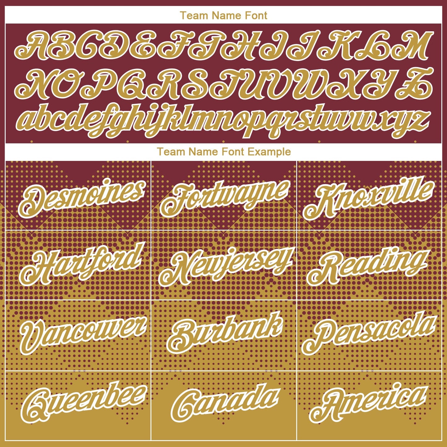Custom Burgundy Old Gold-White 3D Pattern Design Gradient Square Shapes Performance T-Shirt view 3