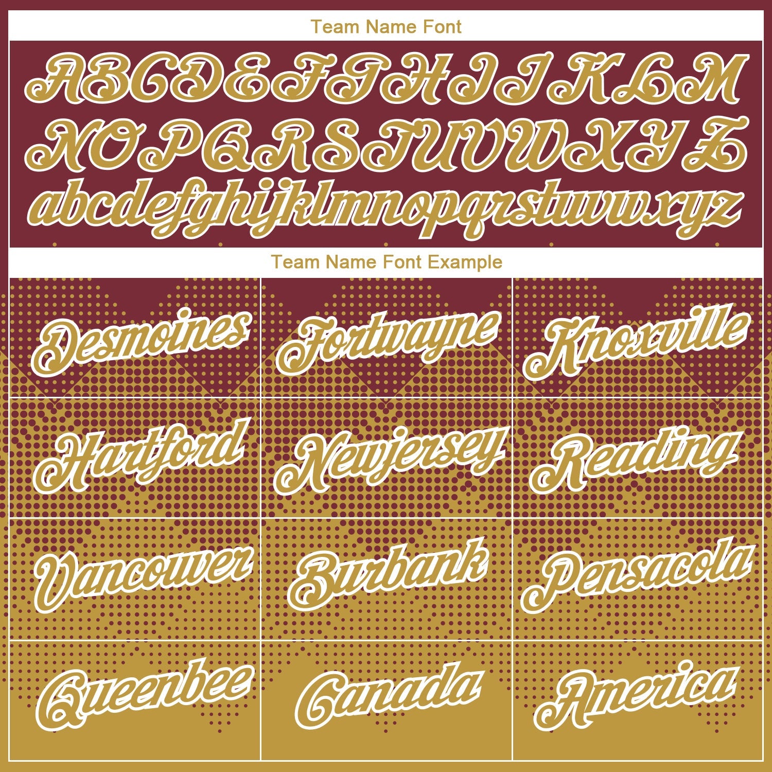 Custom Burgundy Old Gold-White 3D Pattern Design Gradient Square Shapes Performance T-Shirt view 3