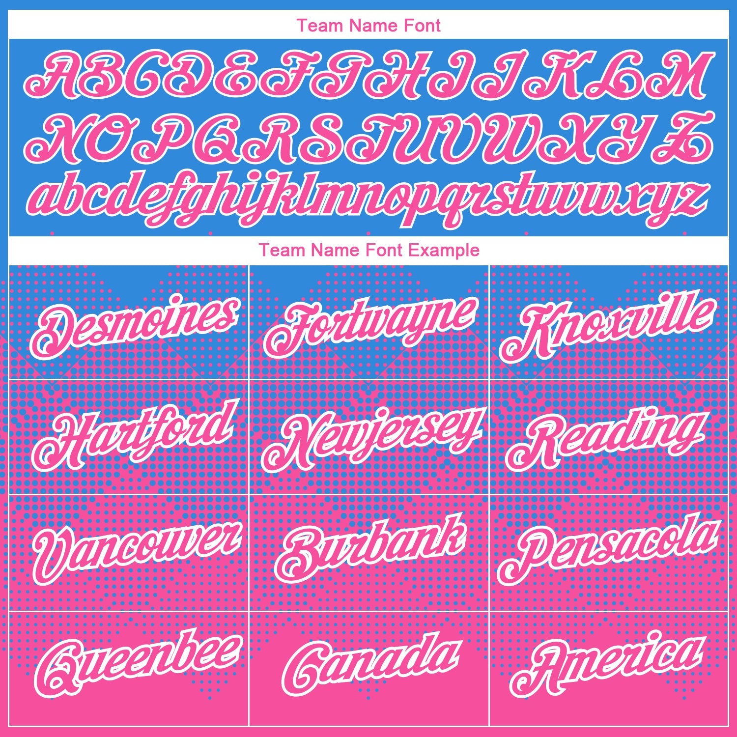 Custom Powder Blue Pink-White 3D Pattern Design Gradient Square Shapes Performance T-Shirt view 3