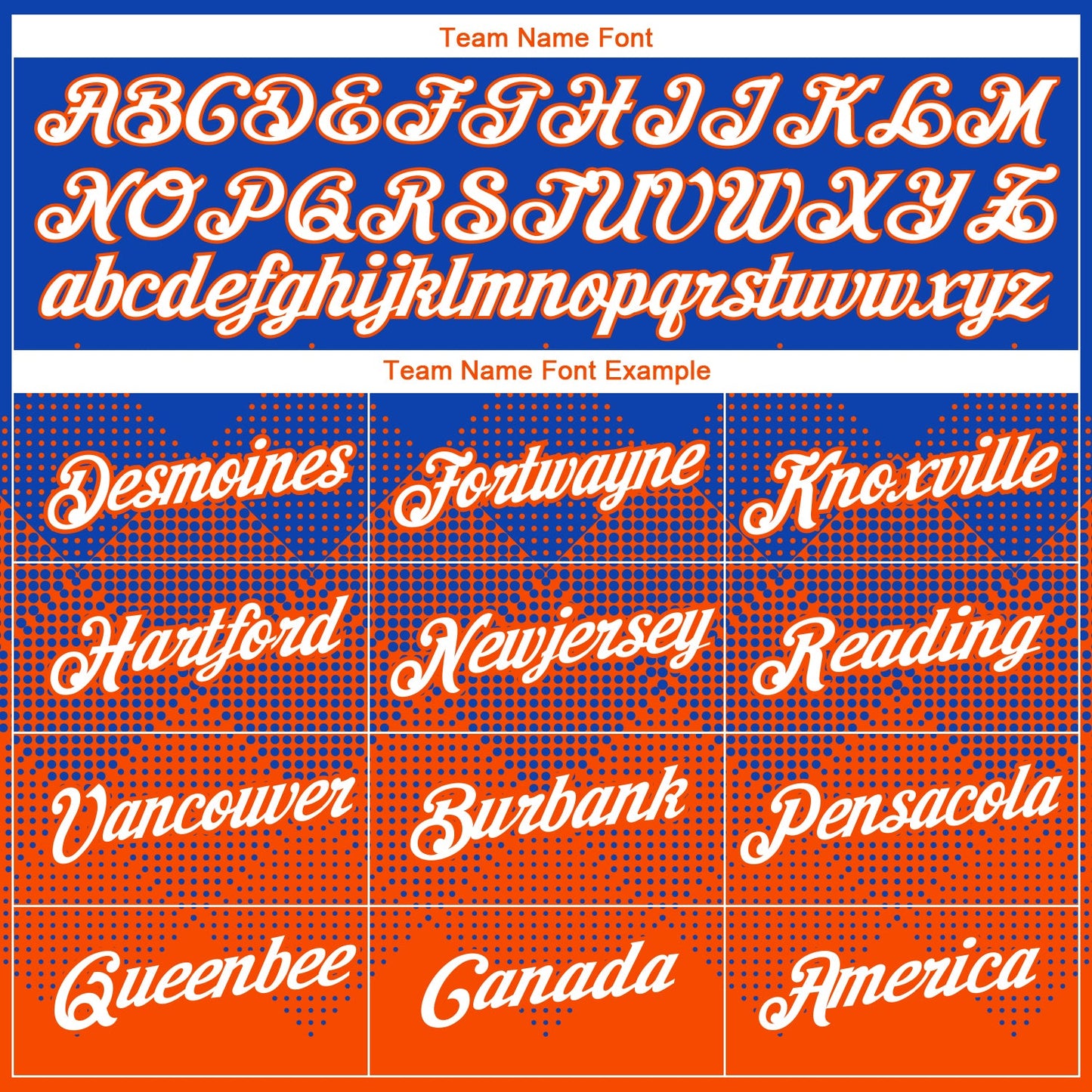 Custom Thunder Blue White-Orange 3D Pattern Design Gradient Square Shapes Performance T-Shirt view 3
