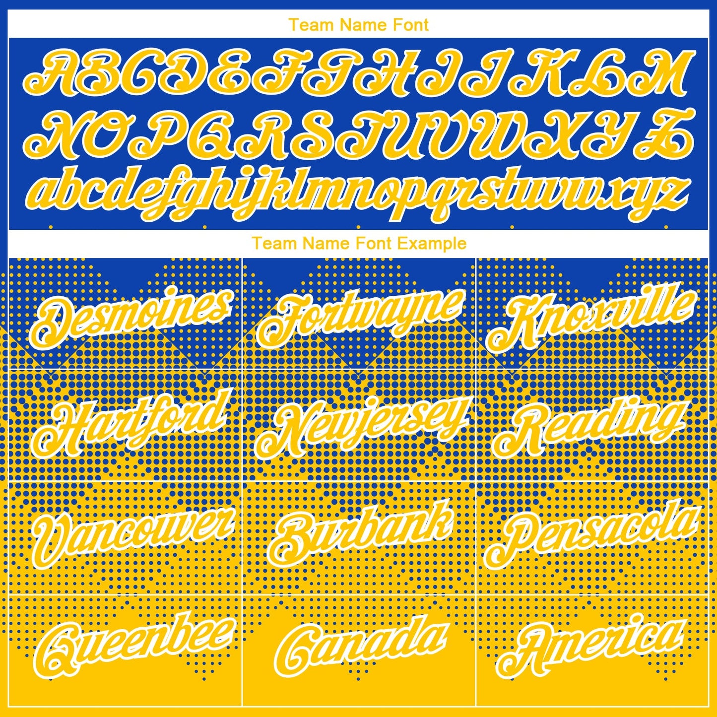Custom Thunder Blue Yellow-White 3D Pattern Design Gradient Square Shapes Performance T-Shirt view 3
