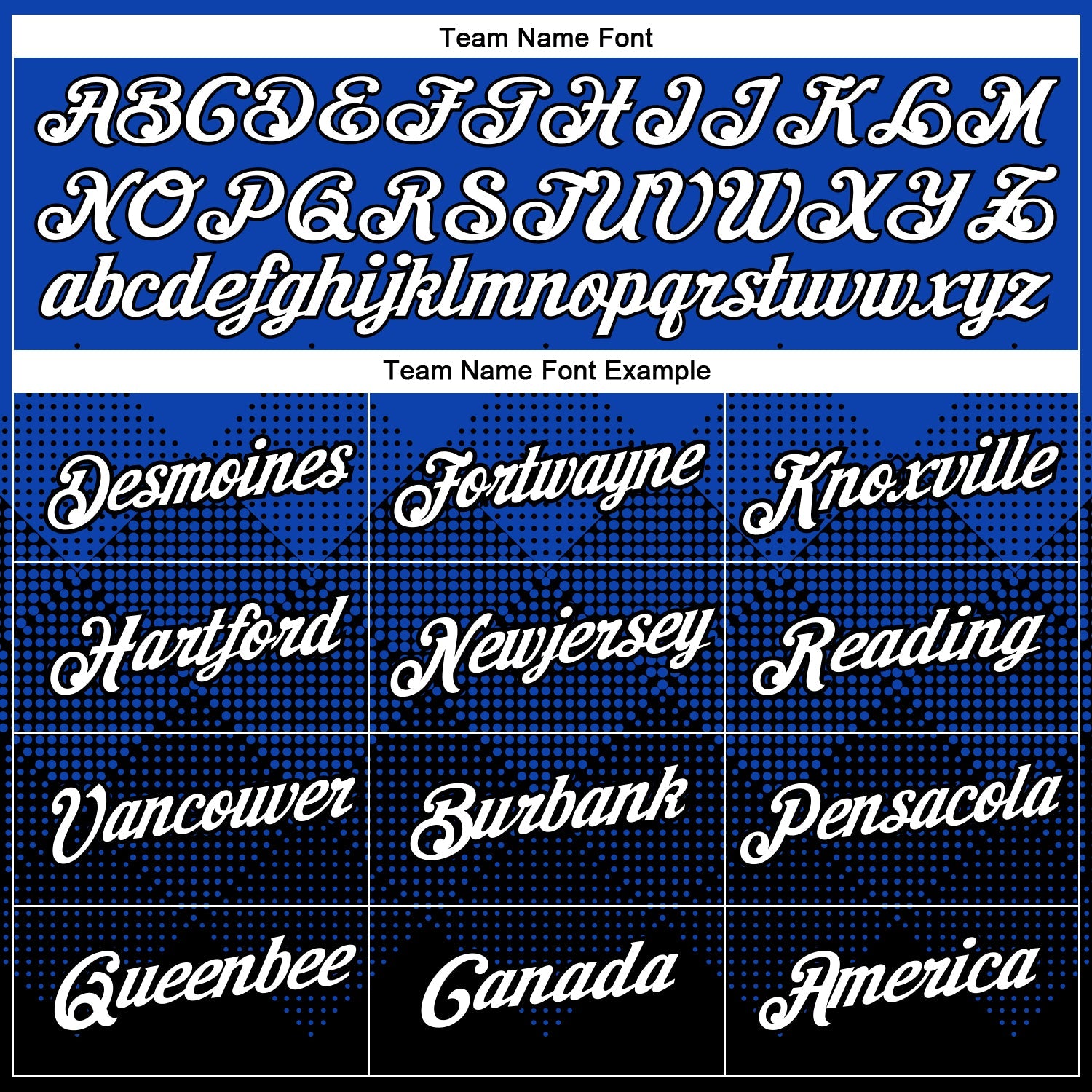 Custom Thunder Blue White-Black 3D Pattern Design Gradient Square Shapes Performance T-Shirt view 3