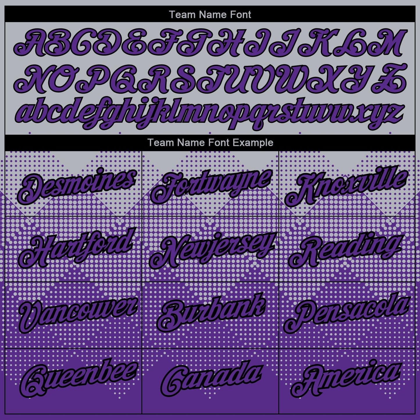 Custom Gray Purple-Black 3D Pattern Design Gradient Square Shapes Performance T-Shirt view 3