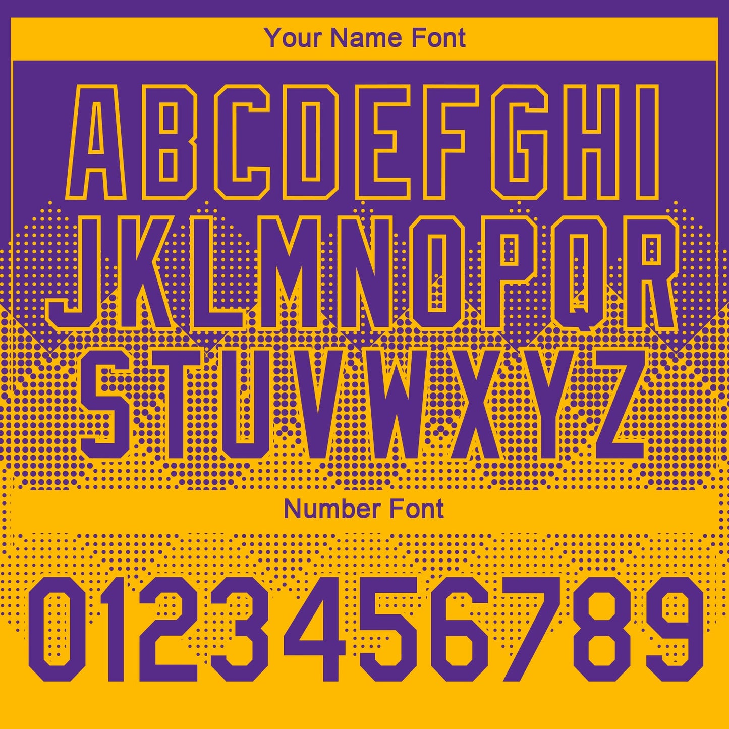 Custom Purple Gold 3D Pattern Design Gradient Square Shapes Performance T-Shirt view 4
