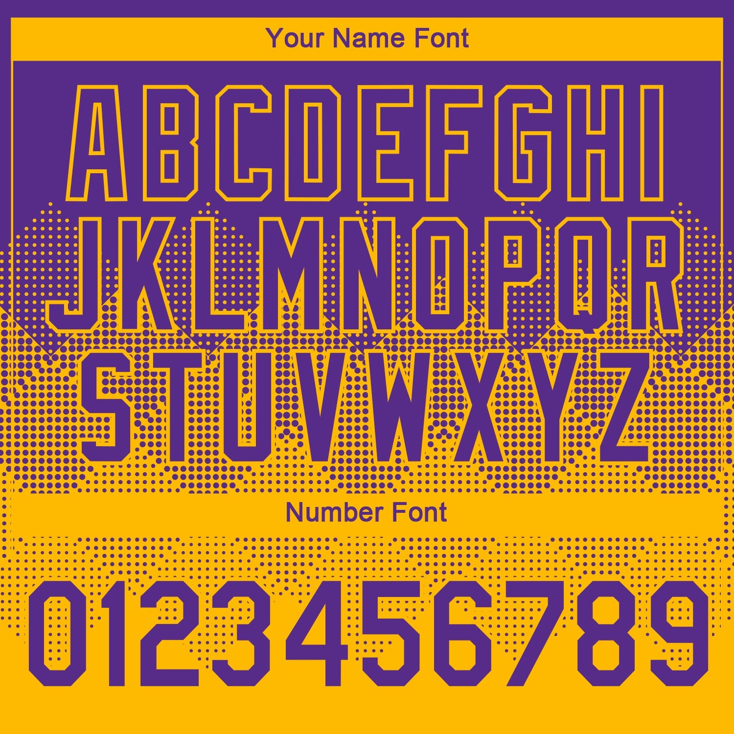 Custom Purple Gold 3D Pattern Design Gradient Square Shapes Performance T-Shirt view 4