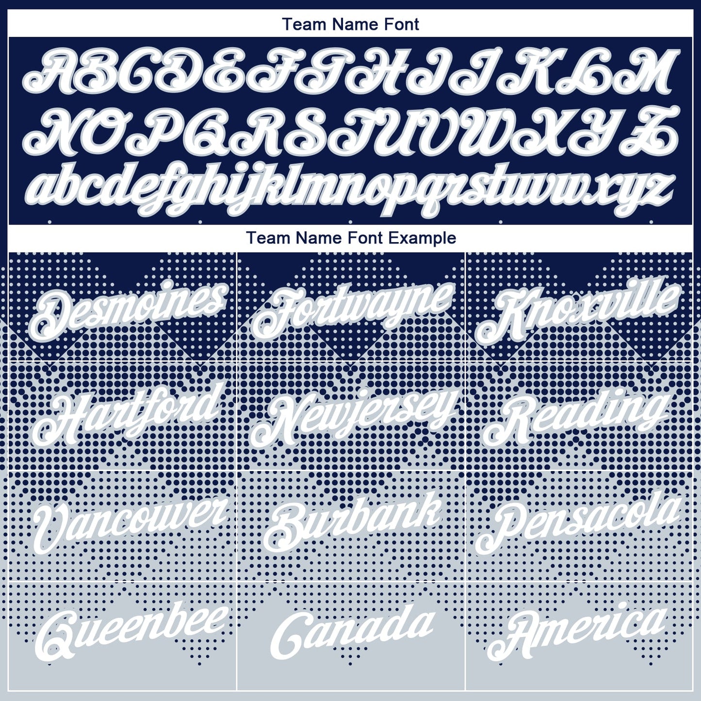 Custom Navy White-Silver 3D Pattern Design Gradient Square Shapes Performance T-Shirt view 3