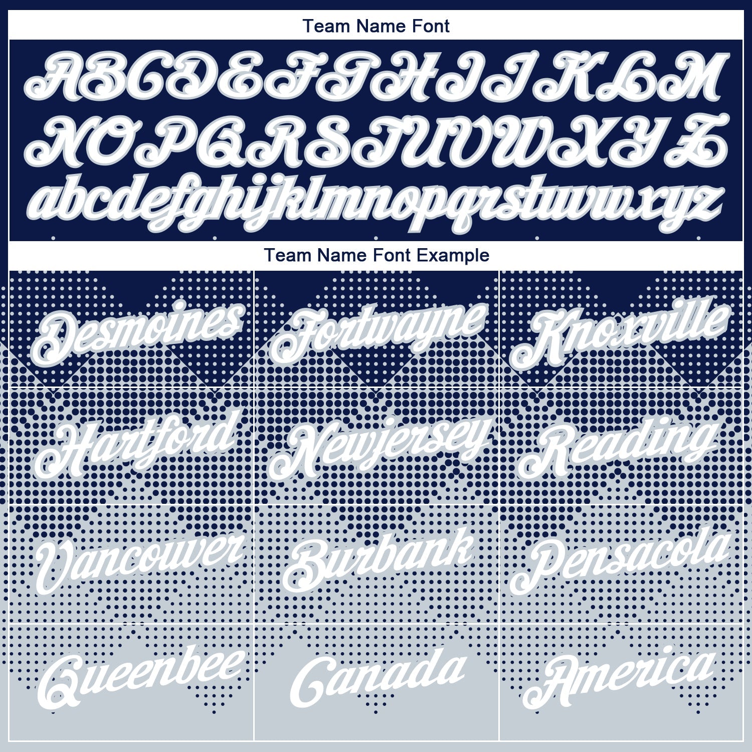 Custom Navy White-Silver 3D Pattern Design Gradient Square Shapes Performance T-Shirt view 3