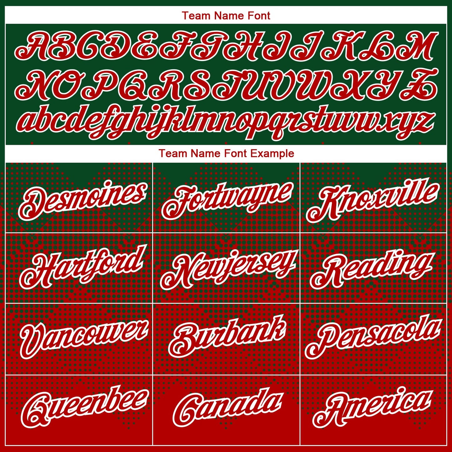Custom Green Red-White 3D Pattern Design Gradient Square Shapes Performance T-Shirt view 3