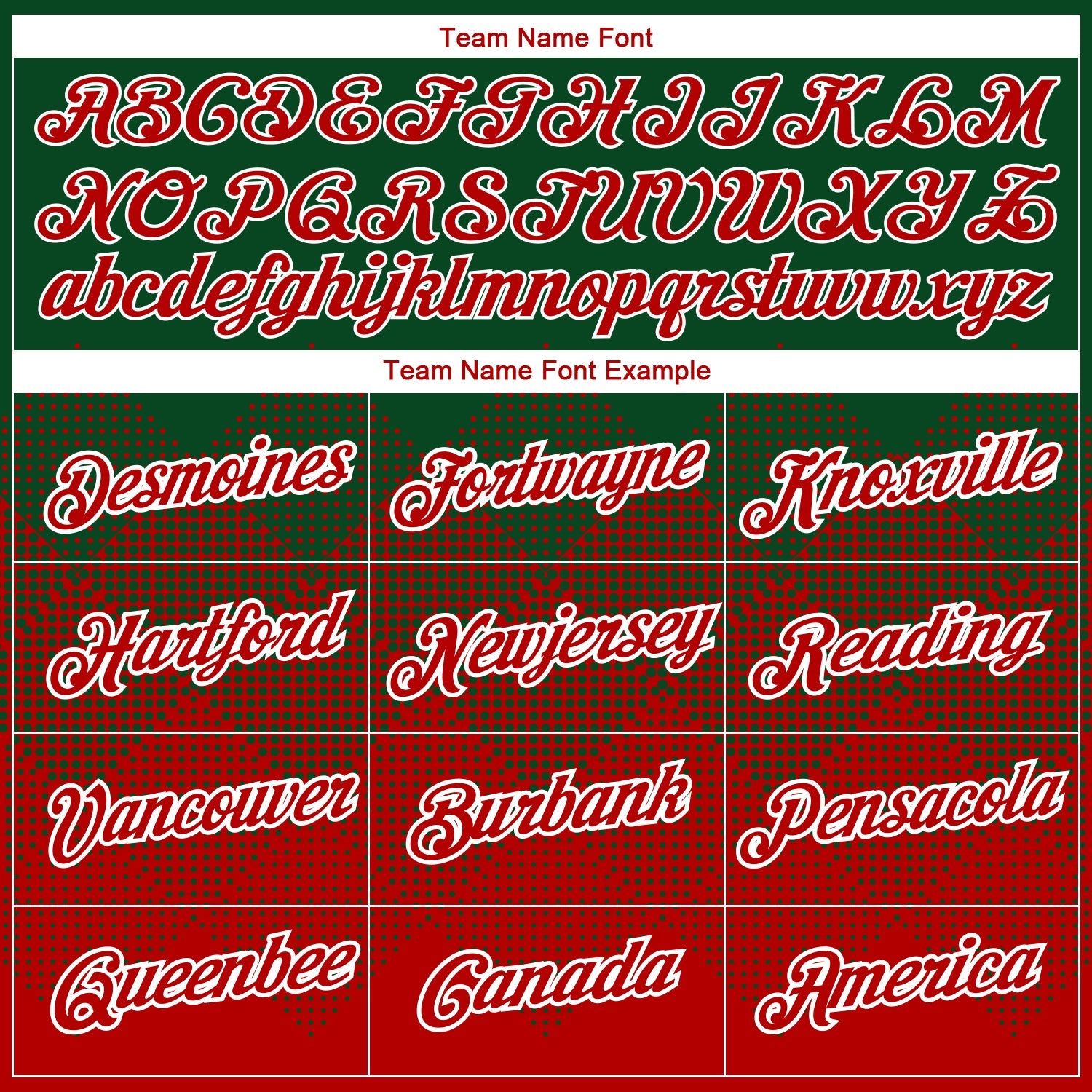 Custom Green Red-White 3D Pattern Design Gradient Square Shapes Performance T-Shirt view 3