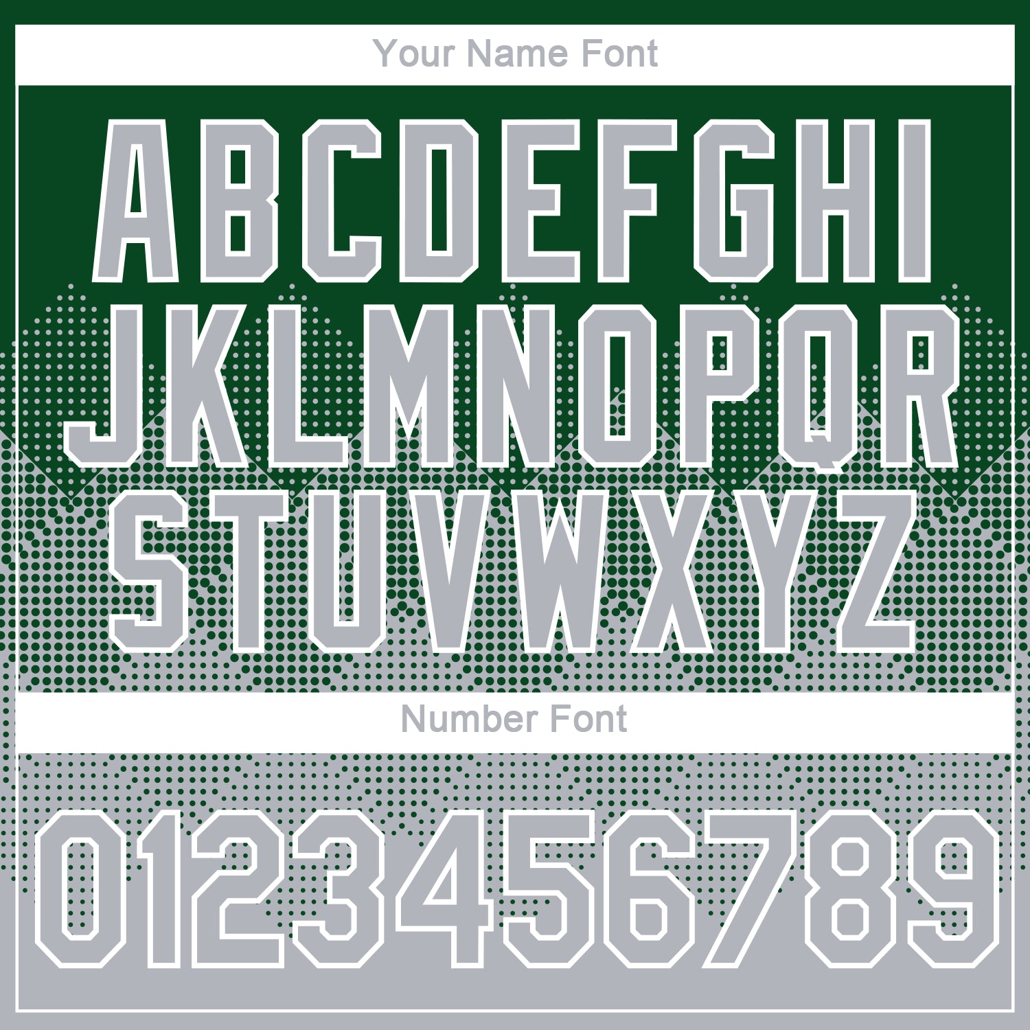 Custom Green Gray-White 3D Pattern Design Gradient Square Shapes Performance T-Shirt view 4