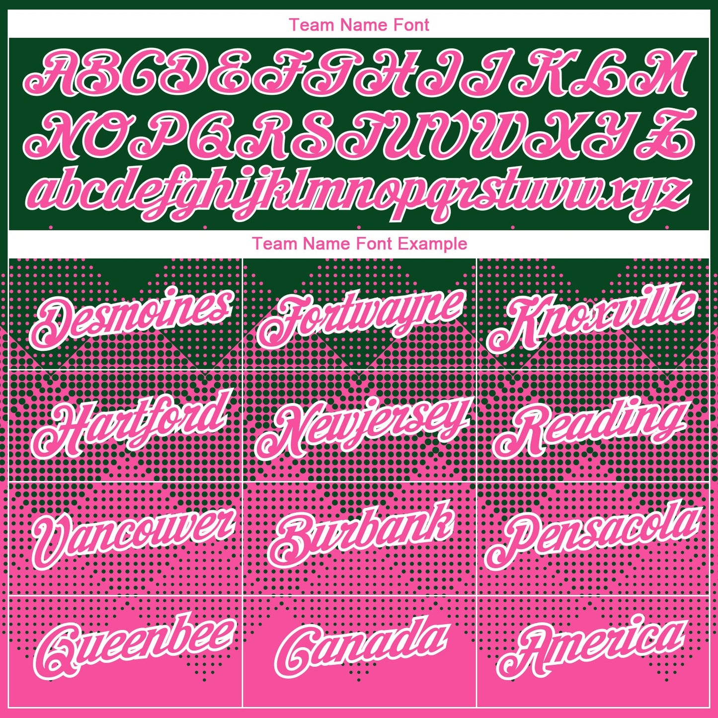 Custom Green Pink-White 3D Pattern Design Gradient Square Shapes Performance T-Shirt view 3