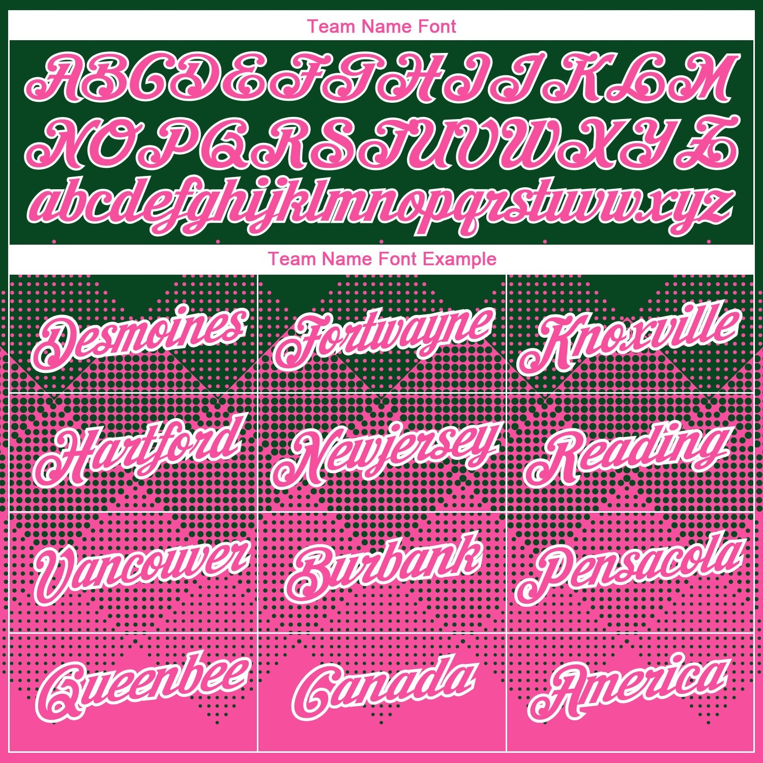 Custom Green Pink-White 3D Pattern Design Gradient Square Shapes Performance T-Shirt view 3