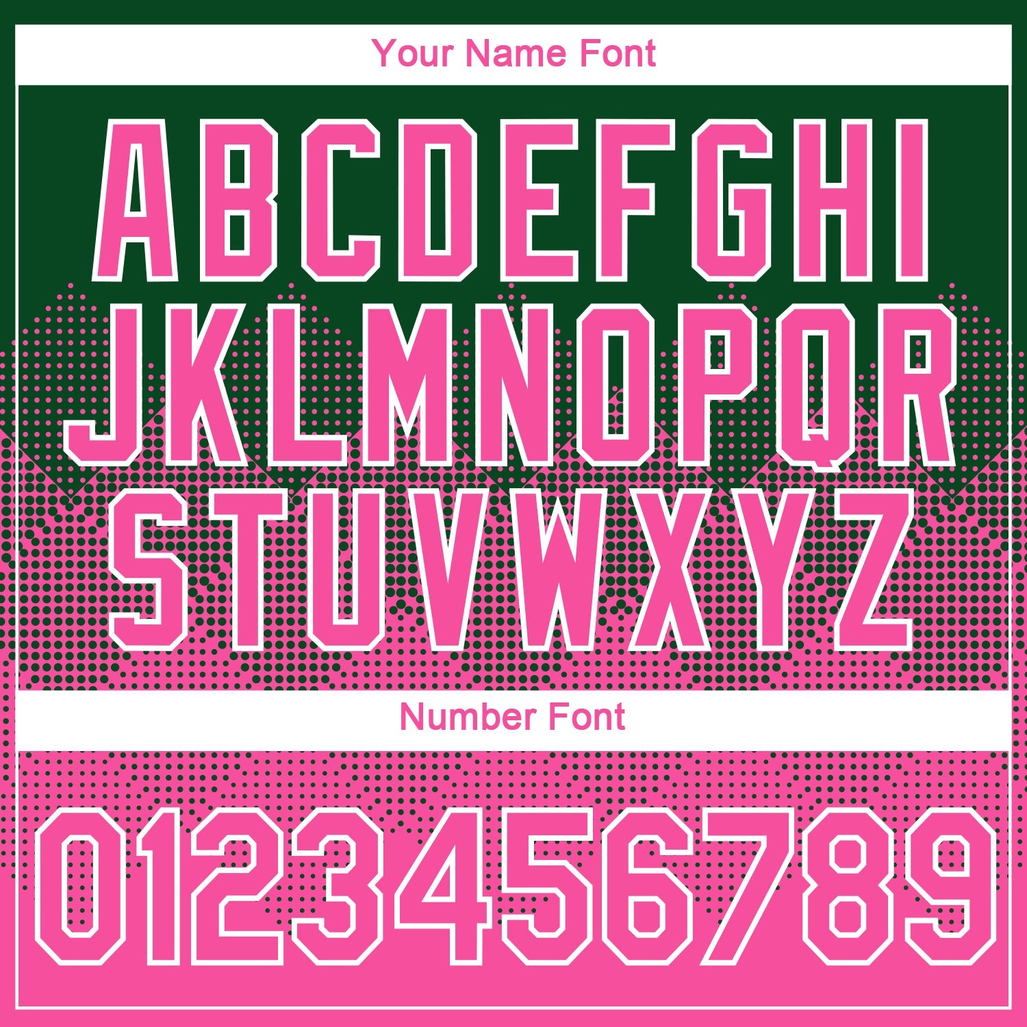 Custom Green Pink-White 3D Pattern Design Gradient Square Shapes Performance T-Shirt view 4