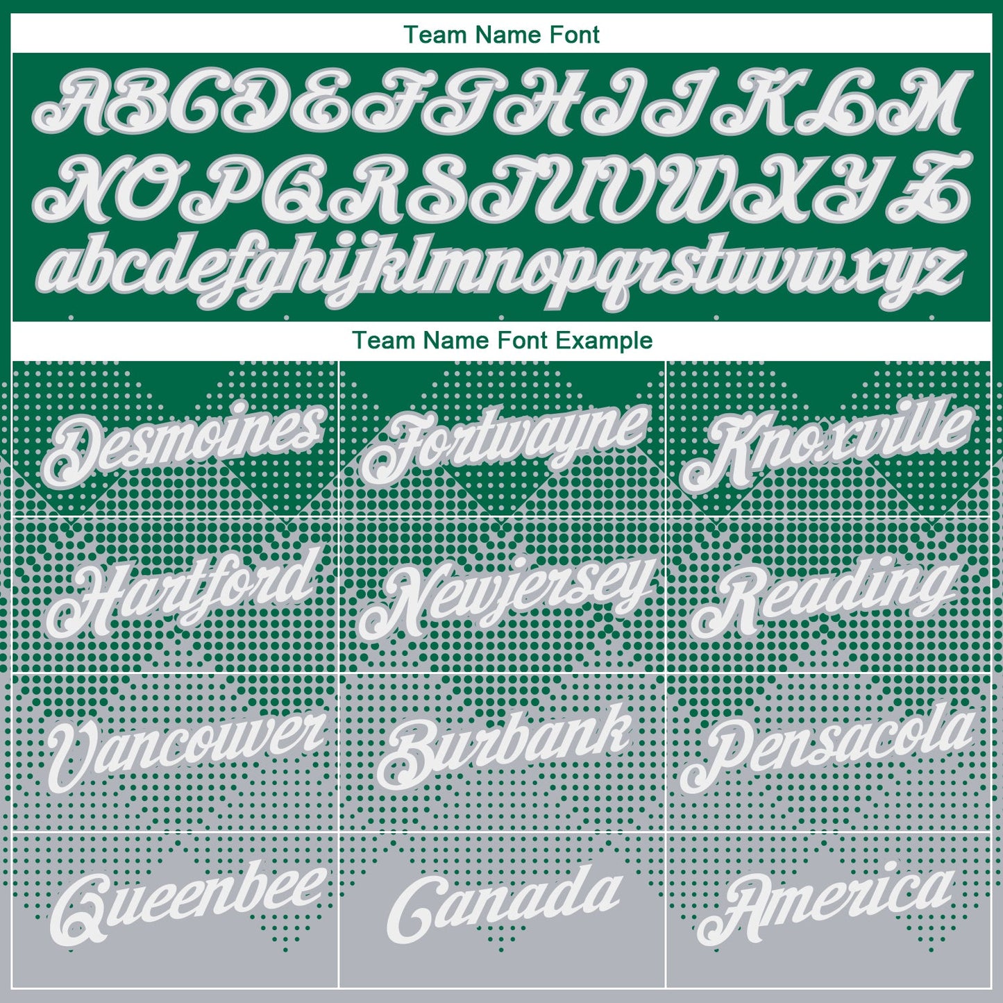 Custom Kelly Green White-Gray 3D Pattern Design Gradient Square Shapes Performance T-Shirt view 3