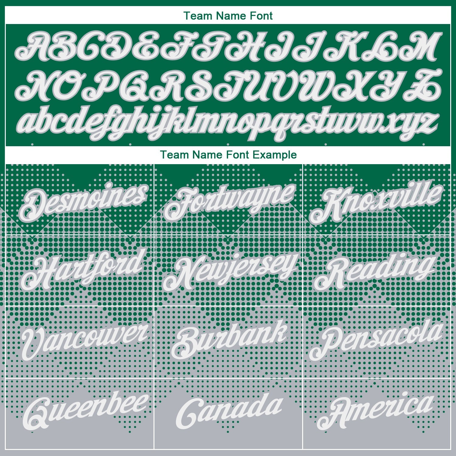 Custom Kelly Green White-Gray 3D Pattern Design Gradient Square Shapes Performance T-Shirt view 3