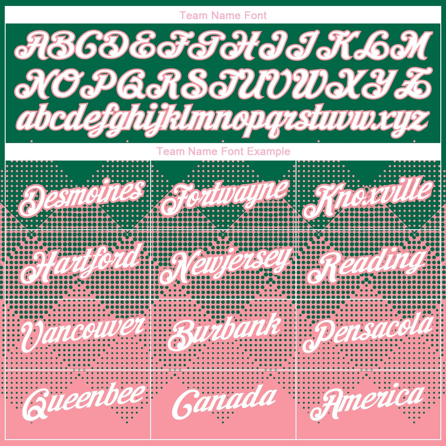Custom Kelly Green White-Medium Pink 3D Pattern Design Gradient Square Shapes Performance T-Shirt view 3