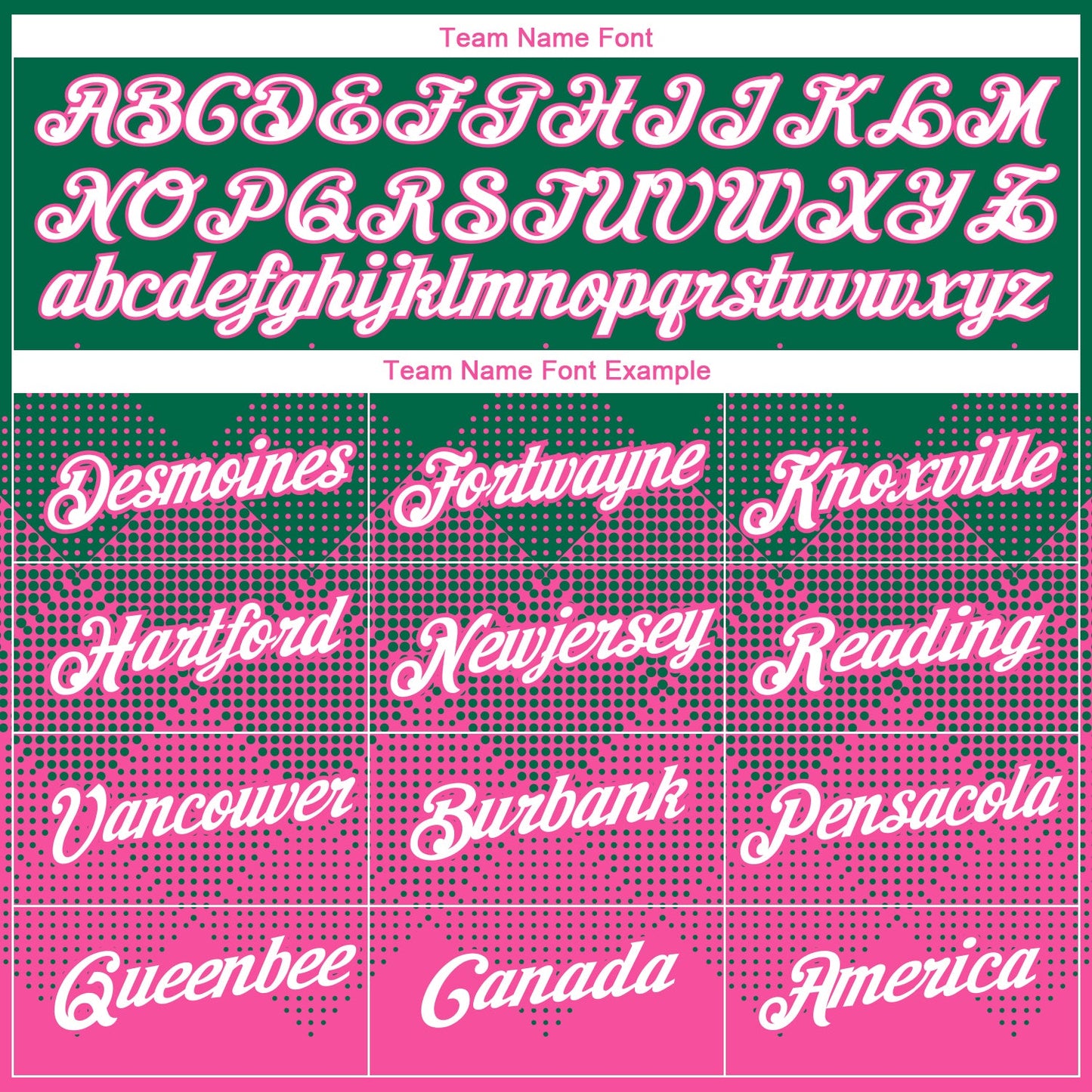 Custom Kelly Green White-Pink 3D Pattern Design Gradient Square Shapes Performance T-Shirt view 3
