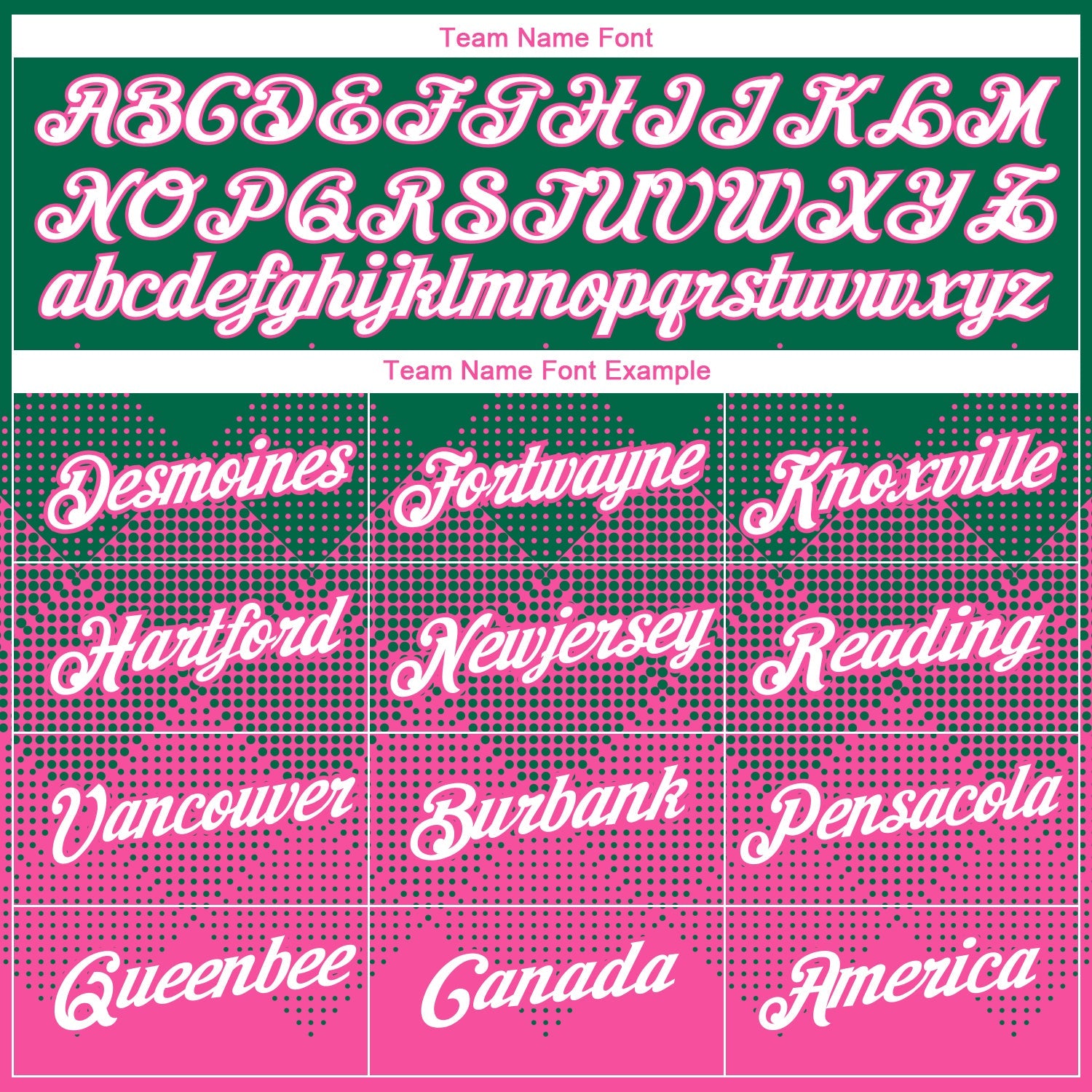 Custom Kelly Green White-Pink 3D Pattern Design Gradient Square Shapes Performance T-Shirt view 3