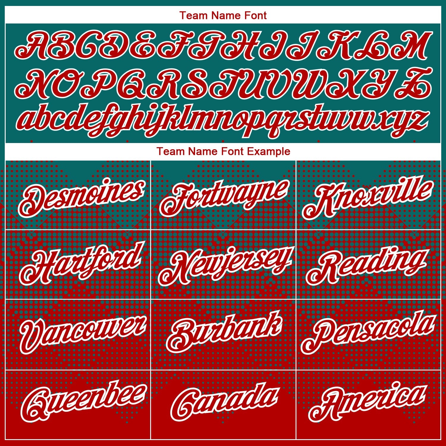 Custom Teal Red-White 3D Pattern Design Gradient Square Shapes Performance T-Shirt view 3