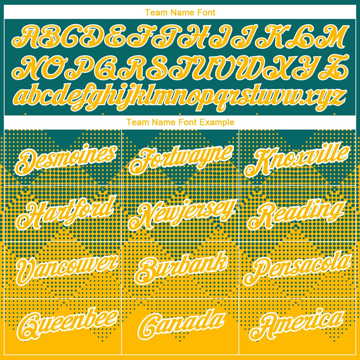 Custom Teal Gold-White 3D Pattern Design Gradient Square Shapes Performance T-Shirt view 3