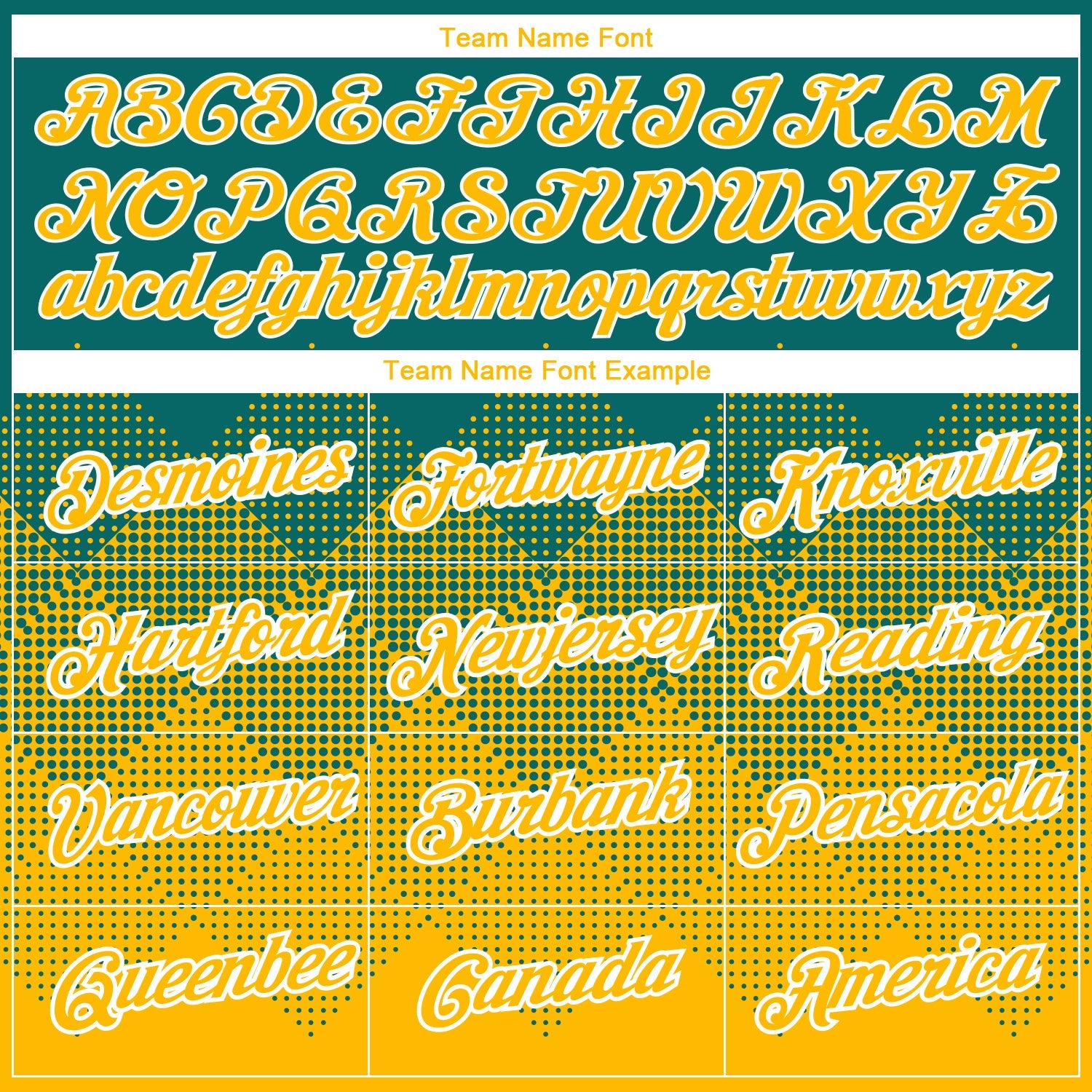 Custom Teal Gold-White 3D Pattern Design Gradient Square Shapes Performance T-Shirt view 3