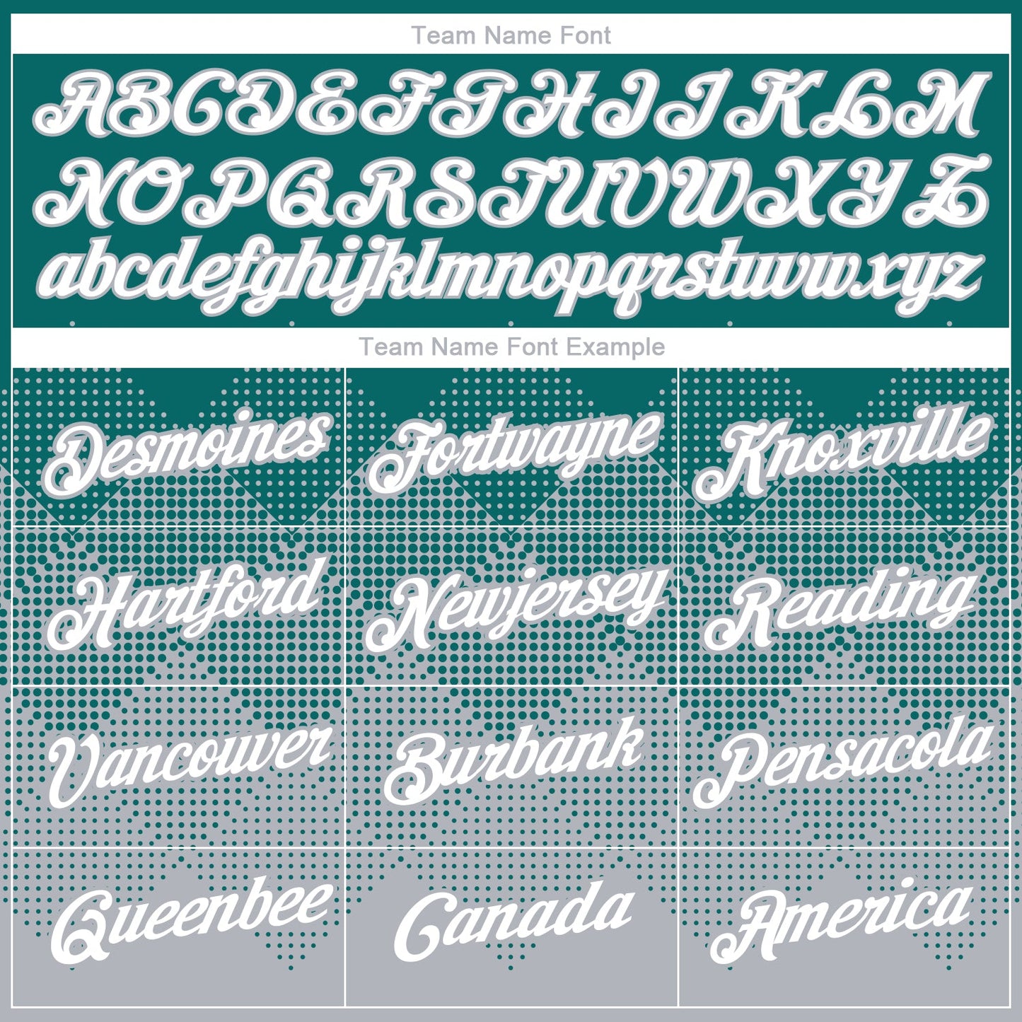Custom Teal White-Gray 3D Pattern Design Gradient Square Shapes Performance T-Shirt view 3