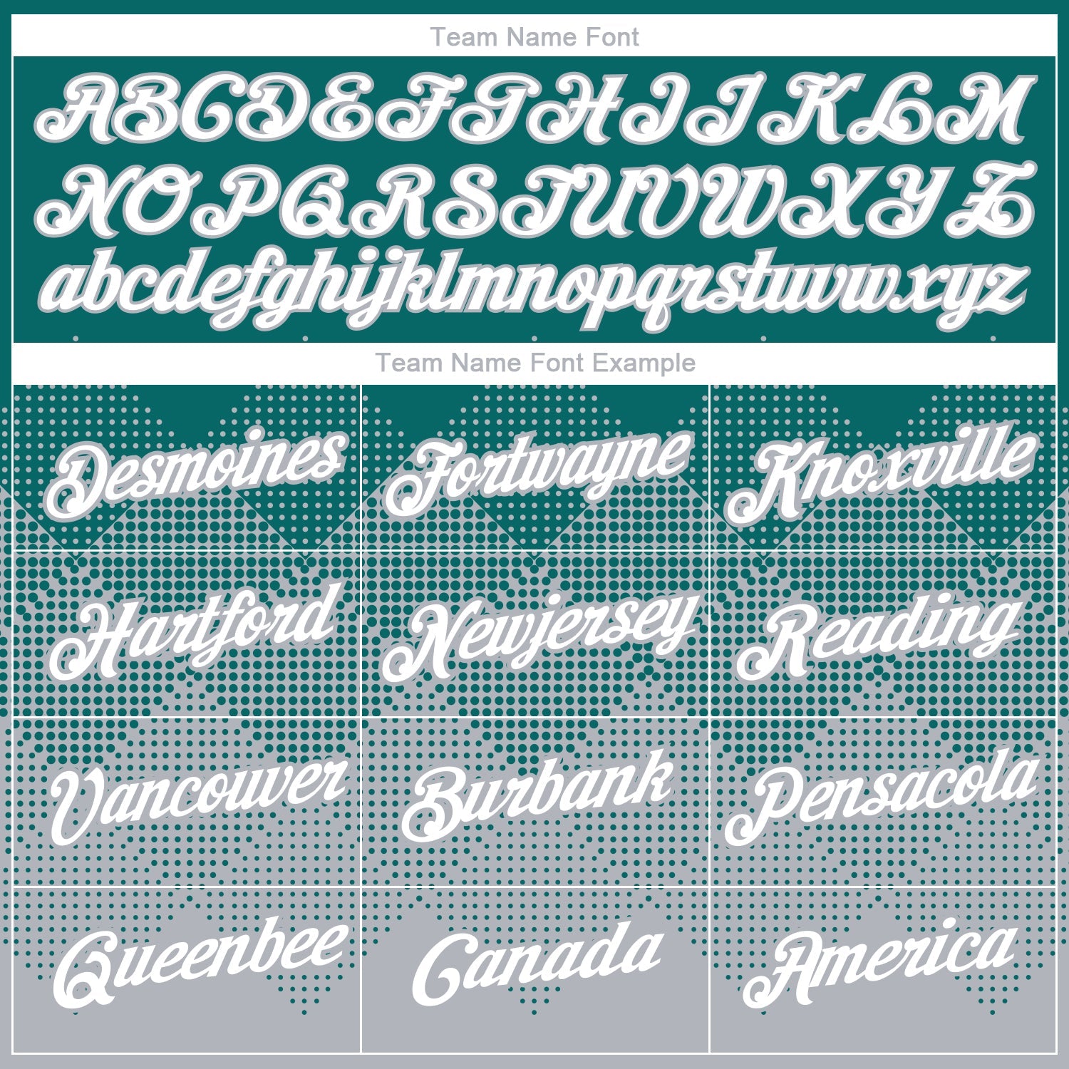 Custom Teal White-Gray 3D Pattern Design Gradient Square Shapes Performance T-Shirt view 3