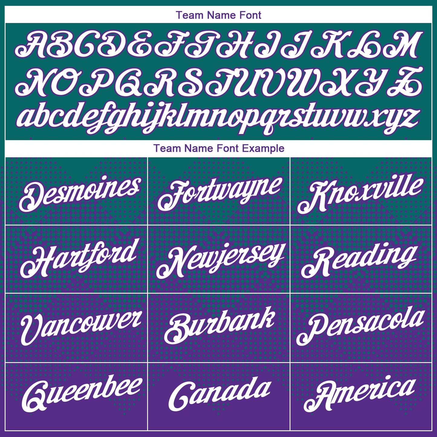 Custom Teal White-Purple 3D Pattern Design Gradient Square Shapes Performance T-Shirt view 3
