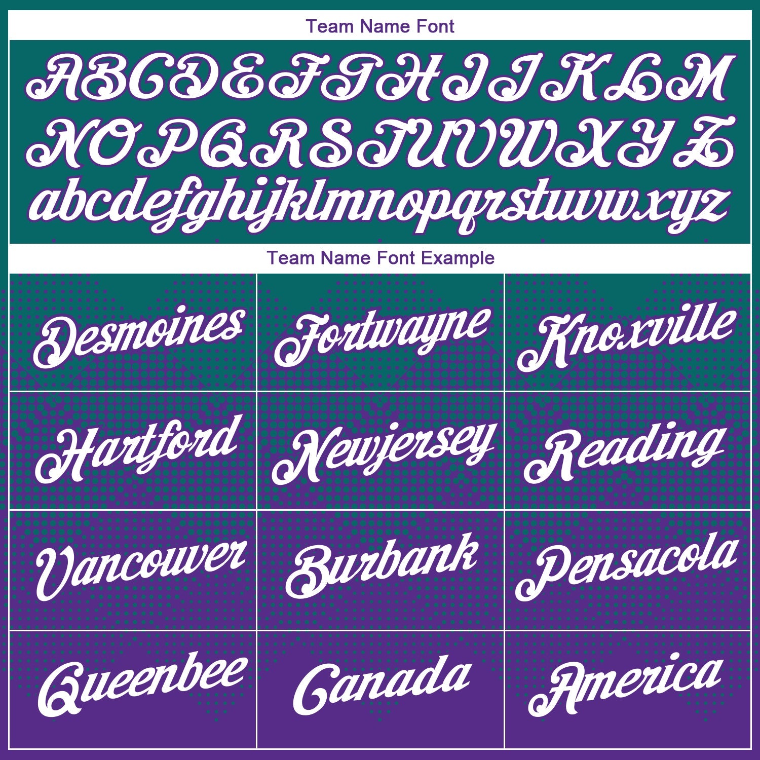 Custom Teal White-Purple 3D Pattern Design Gradient Square Shapes Performance T-Shirt view 3