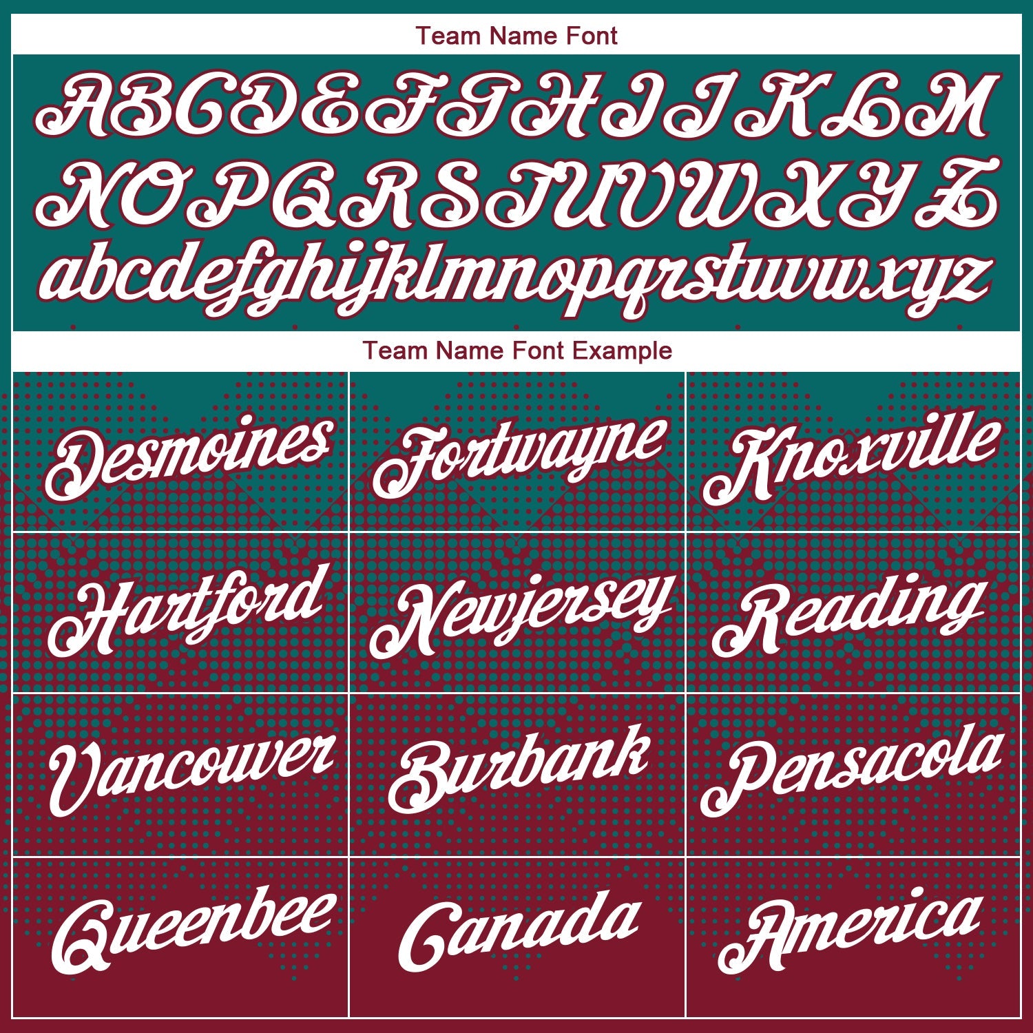 Custom Teal White-Crimson 3D Pattern Design Gradient Square Shapes Performance T-Shirt view 3