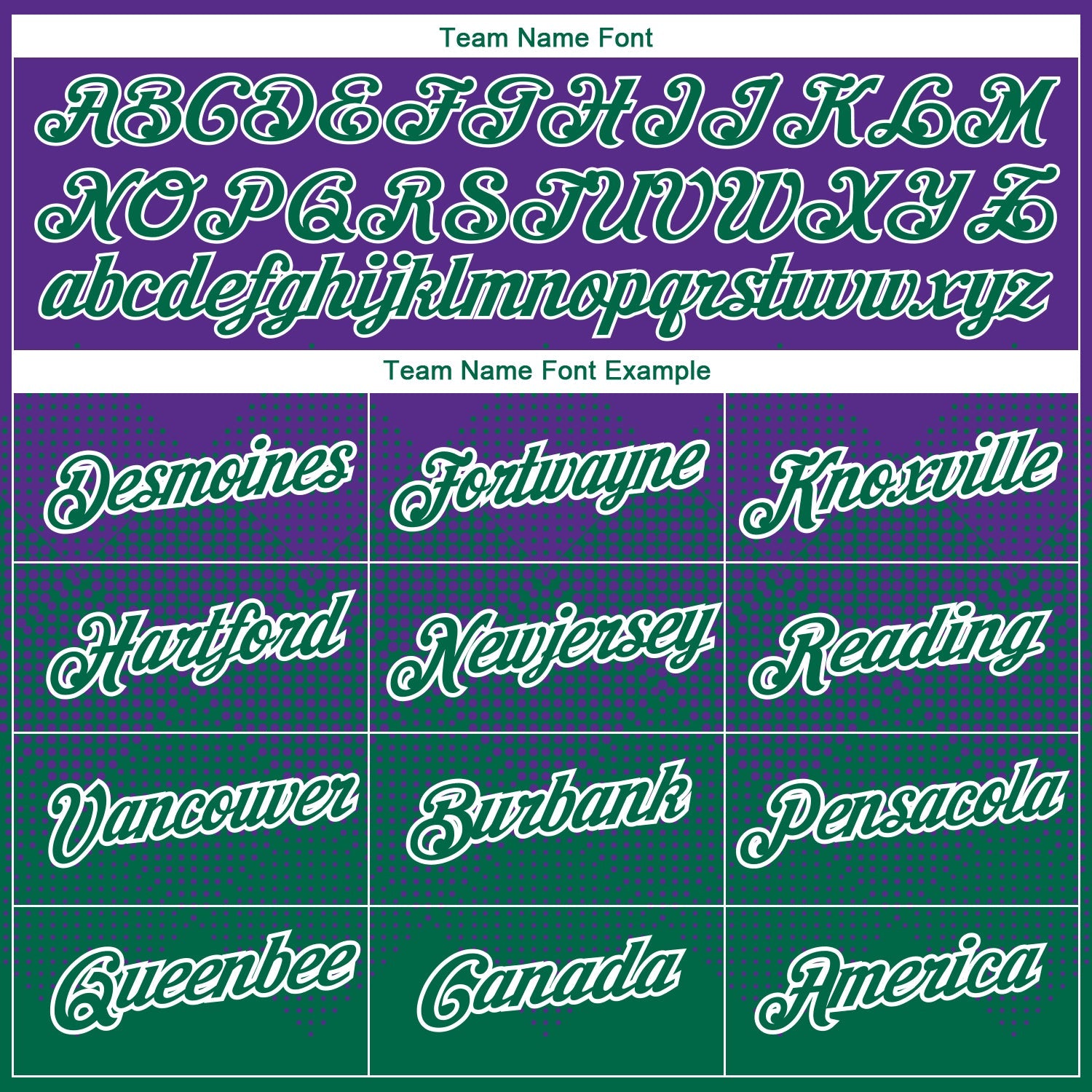 Custom Purple Kelly Green-White 3D Pattern Design Gradient Square Shapes Performance T-Shirt view 3
