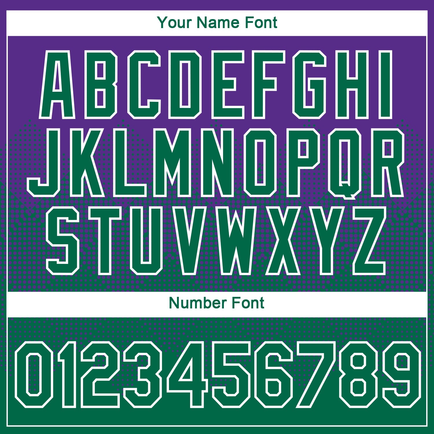 Custom Purple Kelly Green-White 3D Pattern Design Gradient Square Shapes Performance T-Shirt view 4