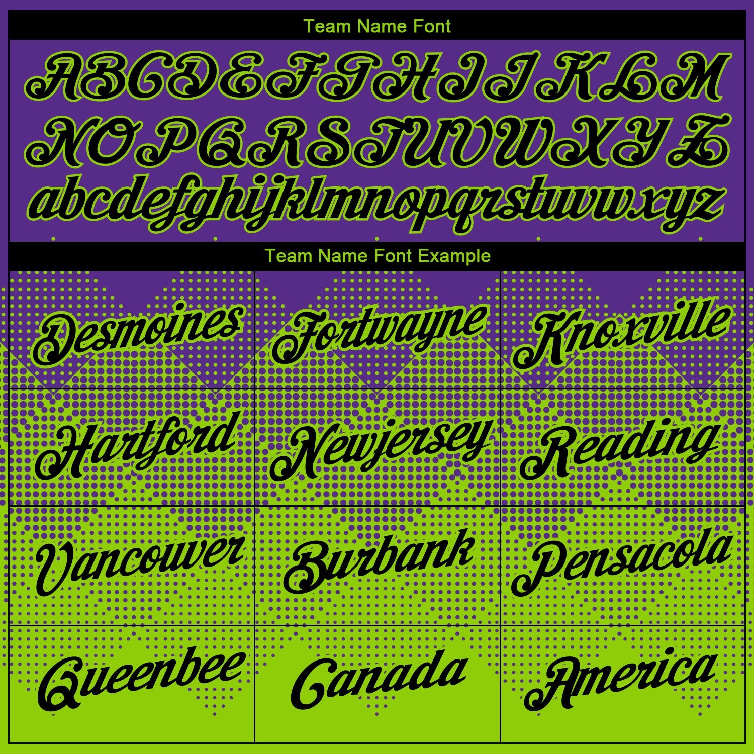 Custom Purple Black-Neon Green 3D Pattern Design Gradient Square Shapes Performance T-Shirt view 3